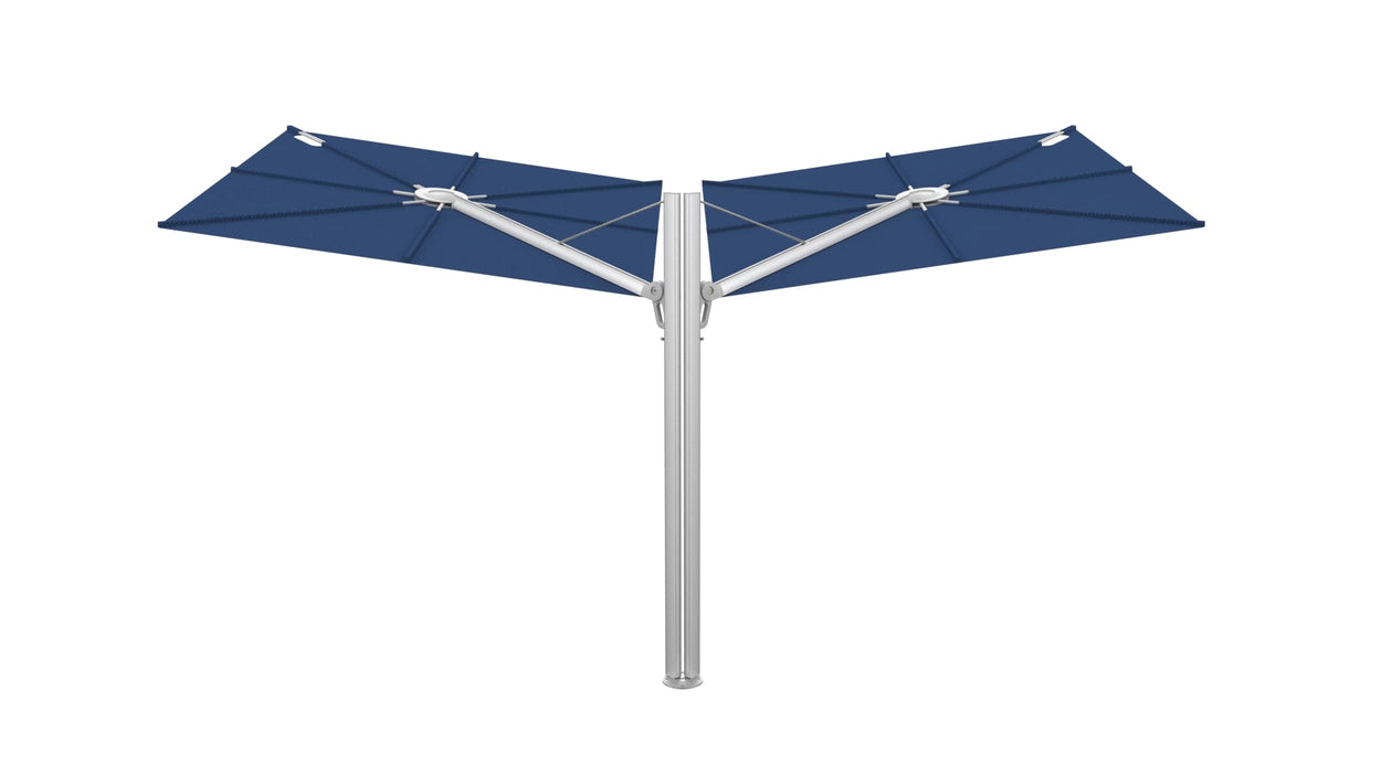 Spectra standaard - DUO - zwevende parasol