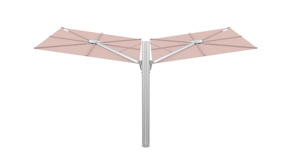 Spectra standaard - DUO - zwevende parasol
