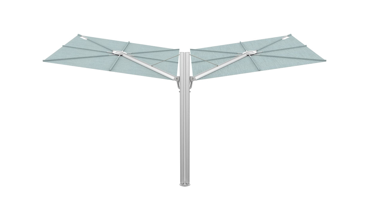 Spectra standaard - DUO - zwevende parasol