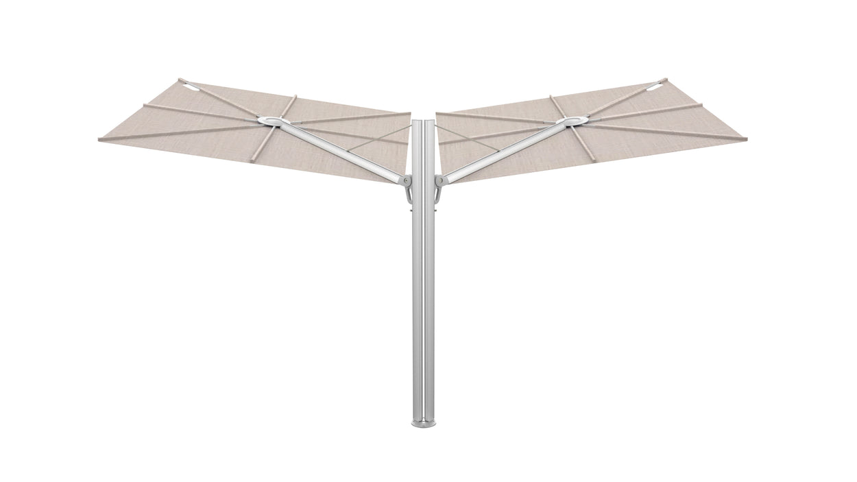 Spectra standaard - DUO - zwevende parasol