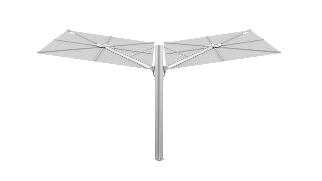 Spectra standaard - DUO - zwevende parasol