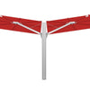 Spectra standaard - DUO - zwevende parasol