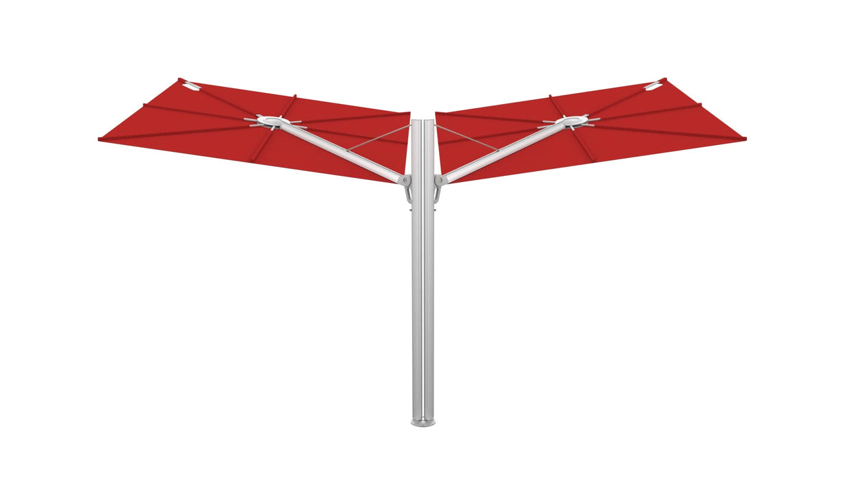 Spectra standaard - DUO - zwevende parasol