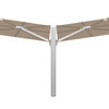Spectra standaard - DUO - zwevende parasol
