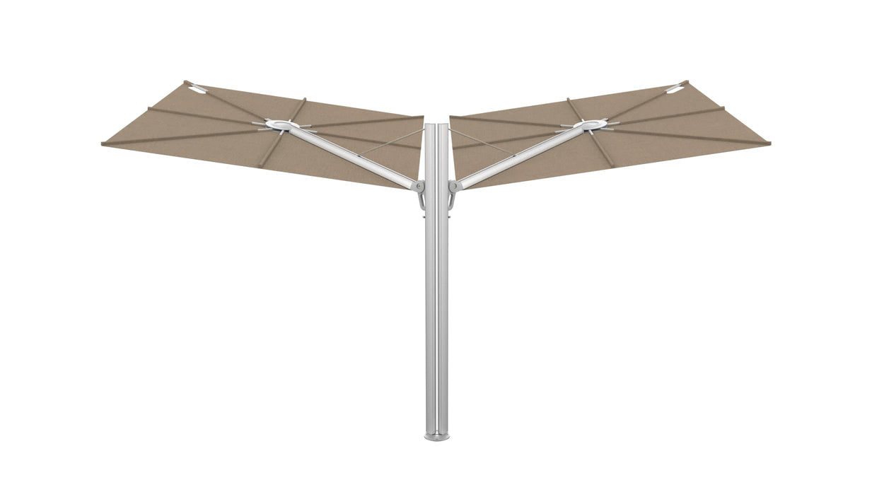 Spectra standaard - DUO - zwevende parasol