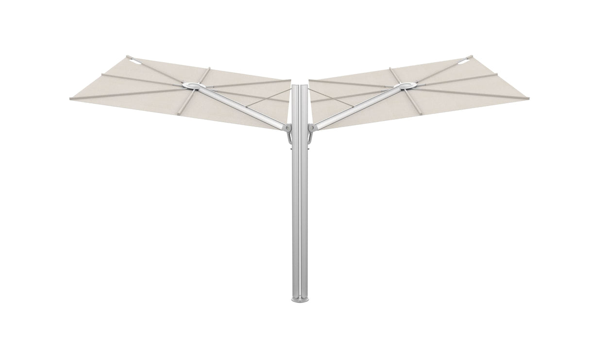 Spectra standaard - DUO - zwevende parasol