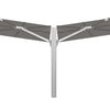 Spectra standaard - DUO - zwevende parasol