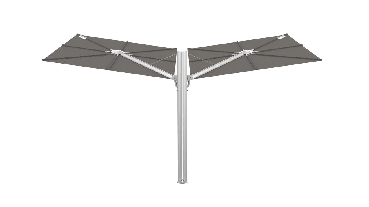 Spectra standaard - DUO - zwevende parasol