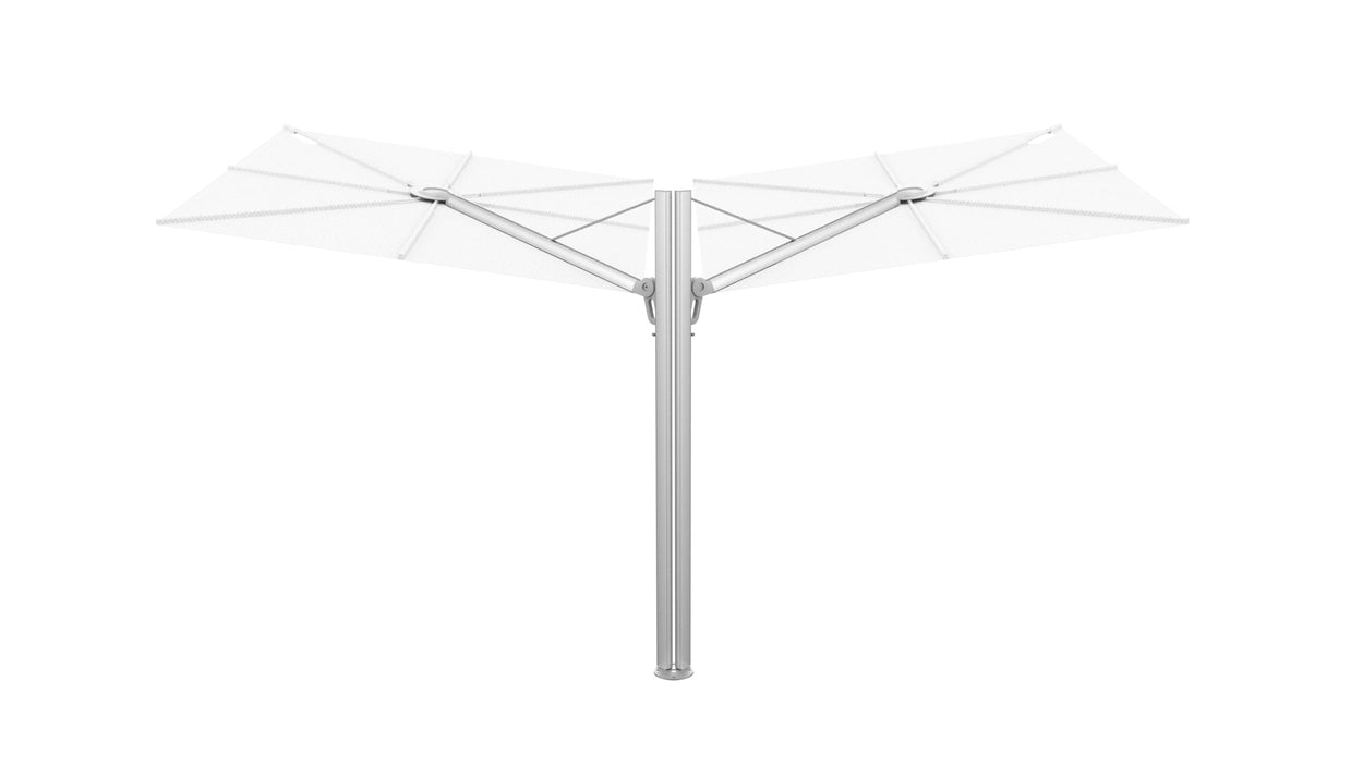 Spectra standaard - DUO - zwevende parasol