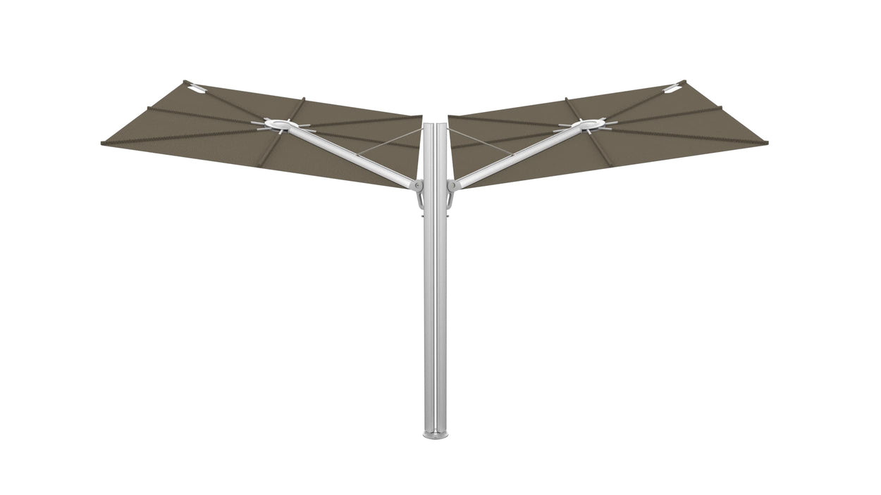 Spectra standaard - DUO - zwevende parasol