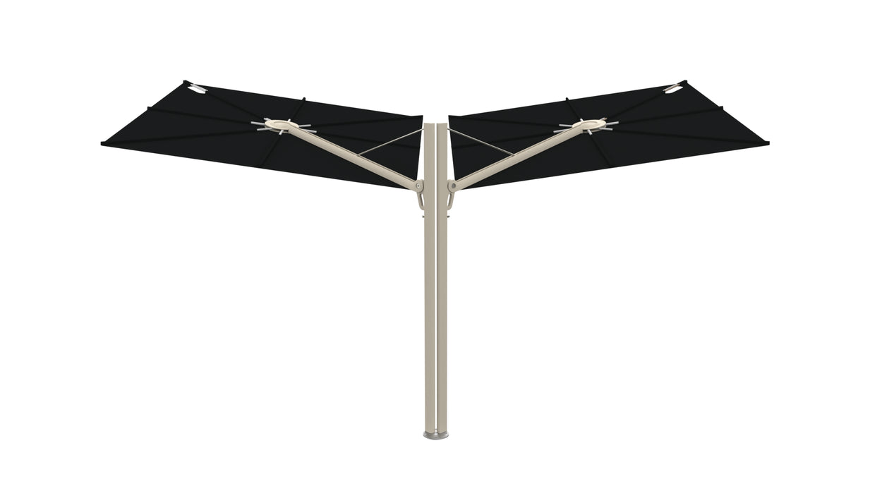 Spectra standaard - DUO - zwevende parasol