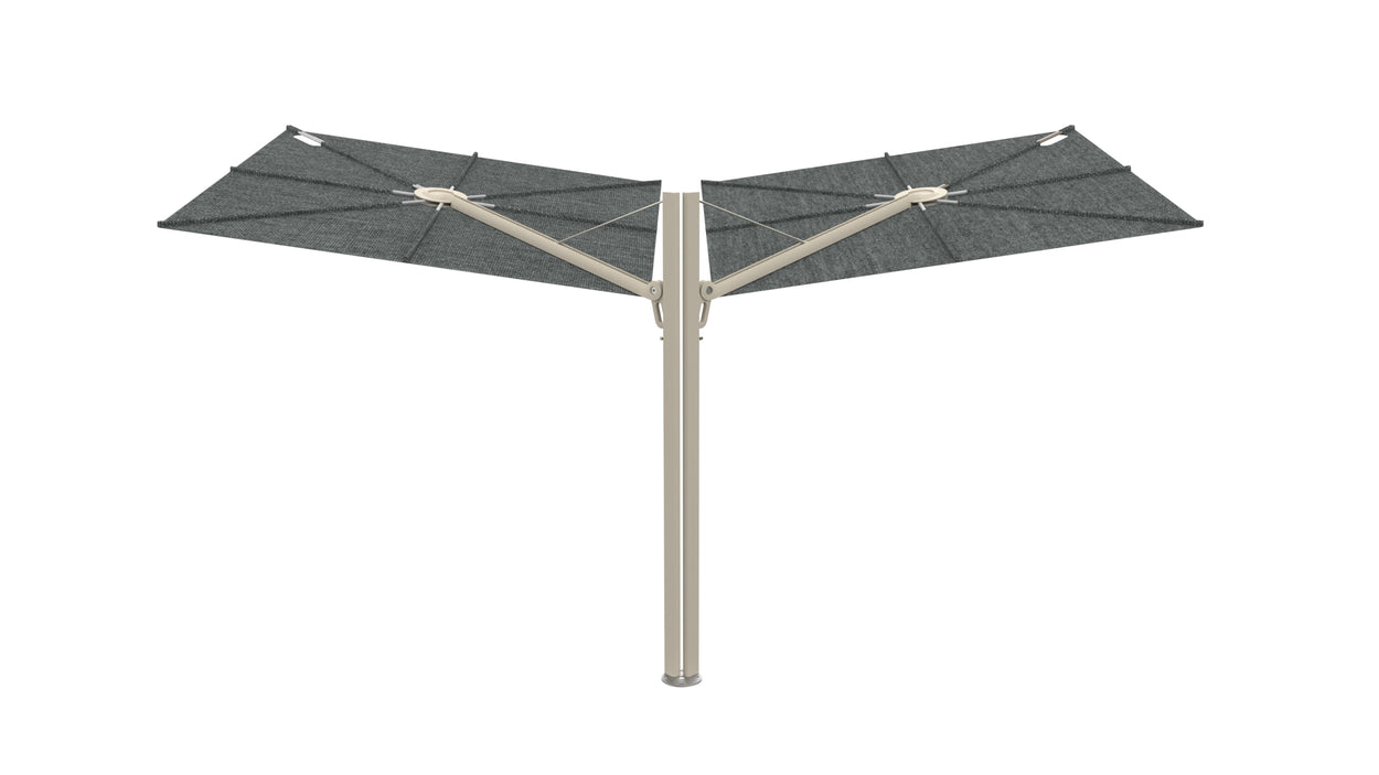 Spectra standaard - DUO - zwevende parasol