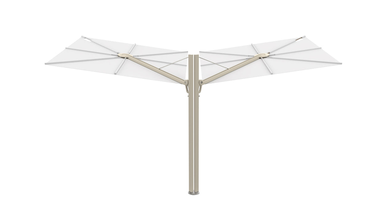 Spectra standaard - DUO - zwevende parasol