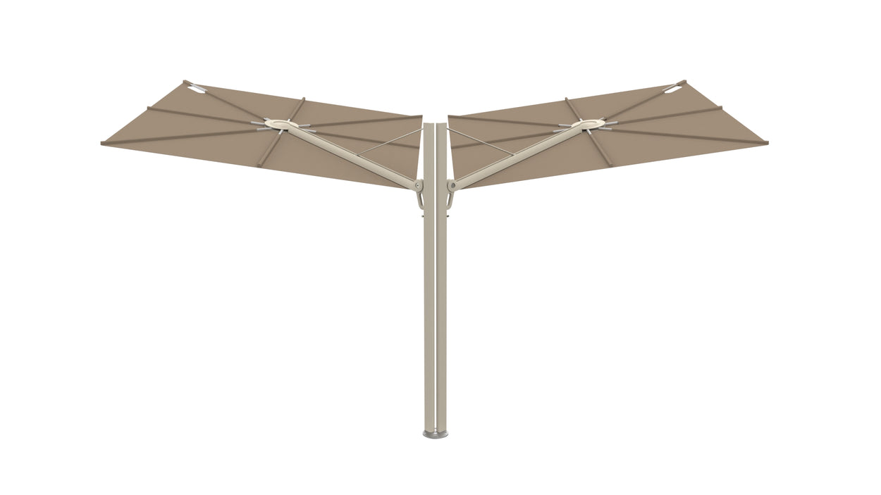 Spectra standaard - DUO - zwevende parasol