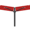 Spectra standaard - DUO - zwevende parasol