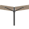 Spectra standaard - DUO - zwevende parasol