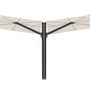 Spectra standaard - DUO - zwevende parasol
