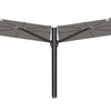 Spectra standaard - DUO - zwevende parasol