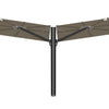 Spectra standaard - DUO - zwevende parasol