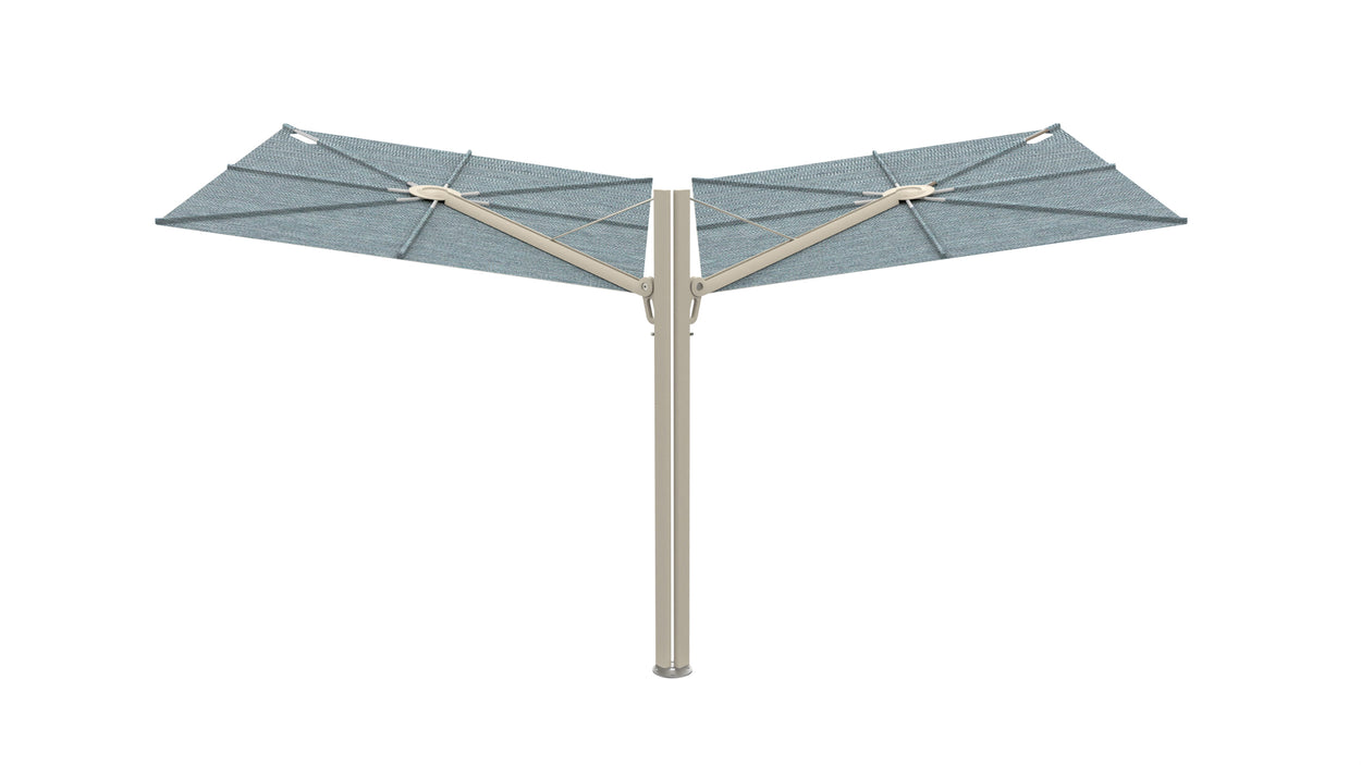 Spectra standaard - DUO - zwevende parasol