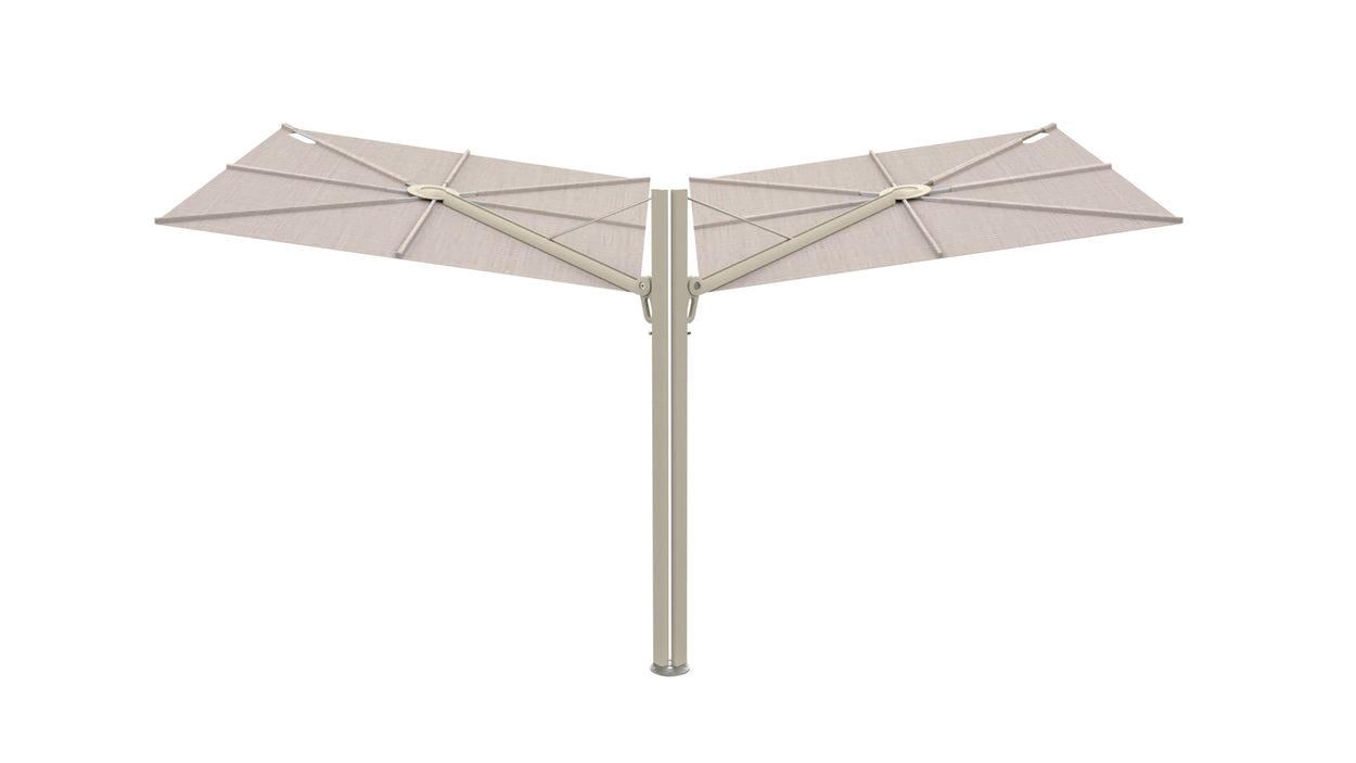 Spectra standaard - DUO - zwevende parasol