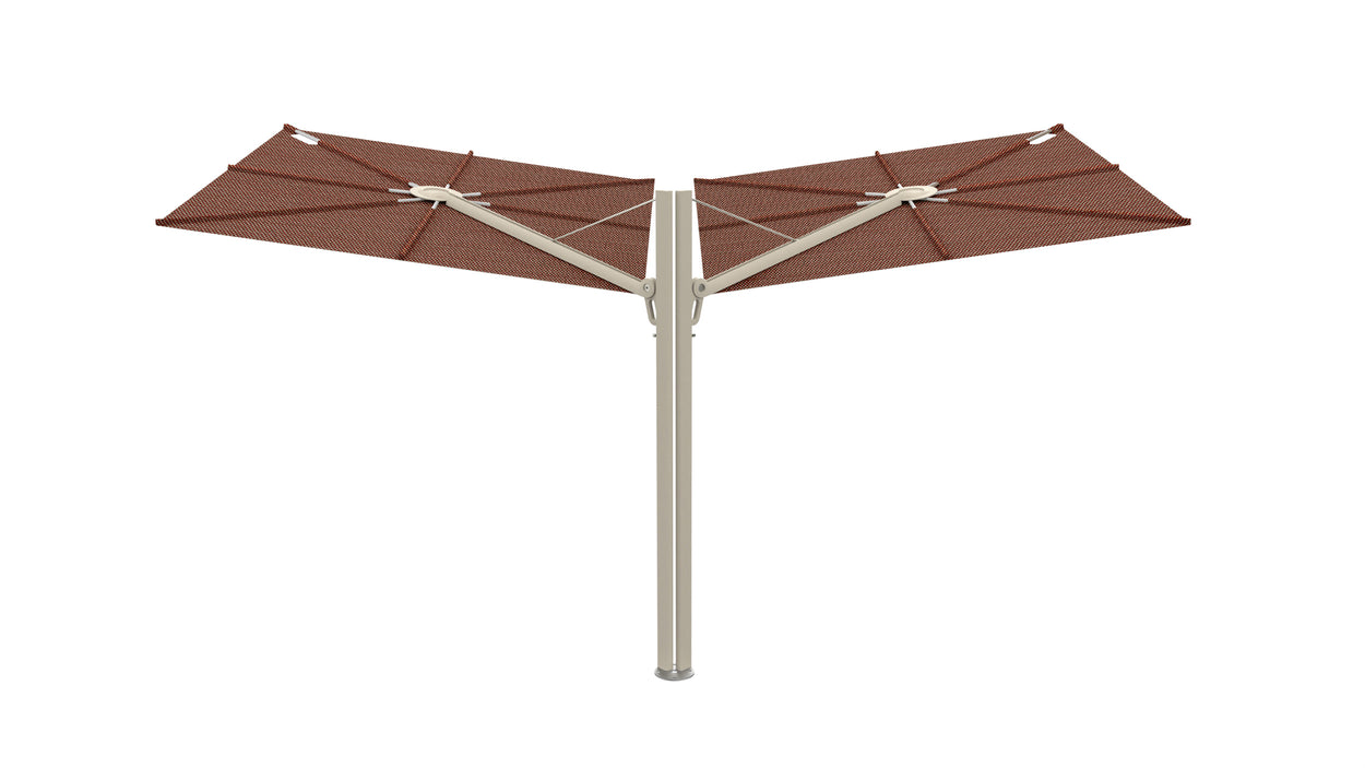 Spectra standaard - DUO - zwevende parasol