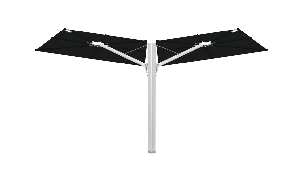 Spectra standaard - DUO - zwevende parasol