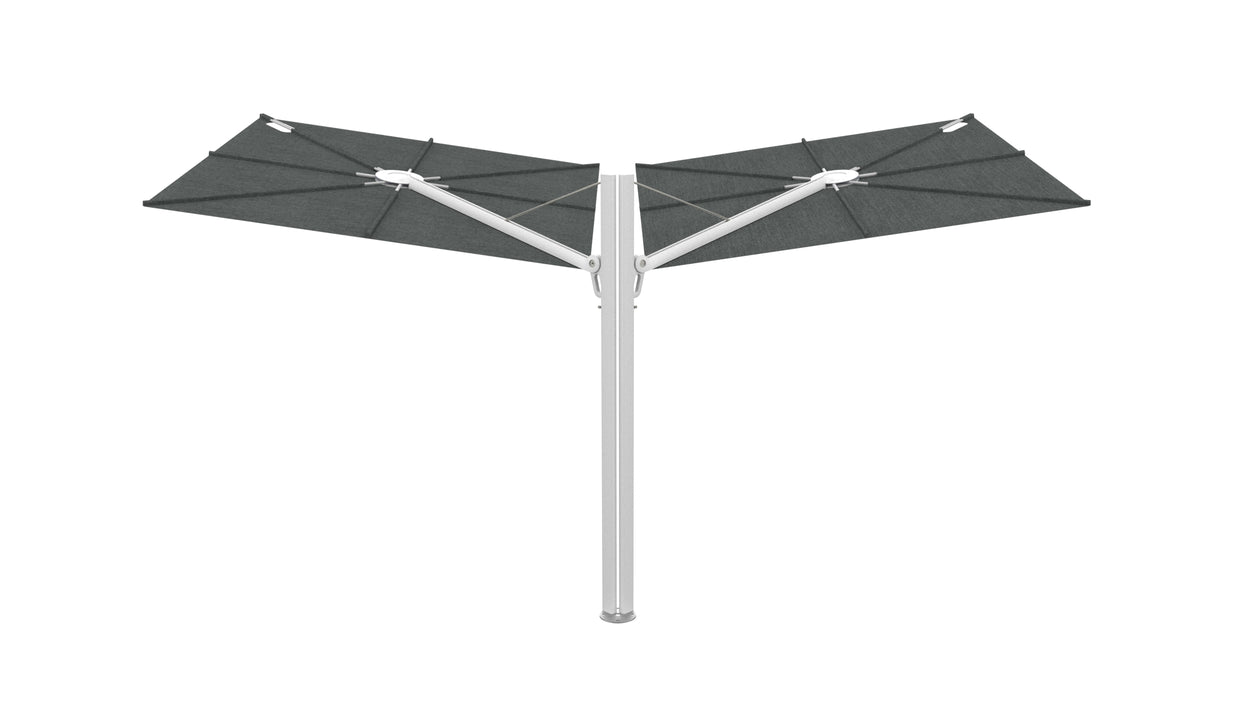 Spectra standaard - DUO - zwevende parasol