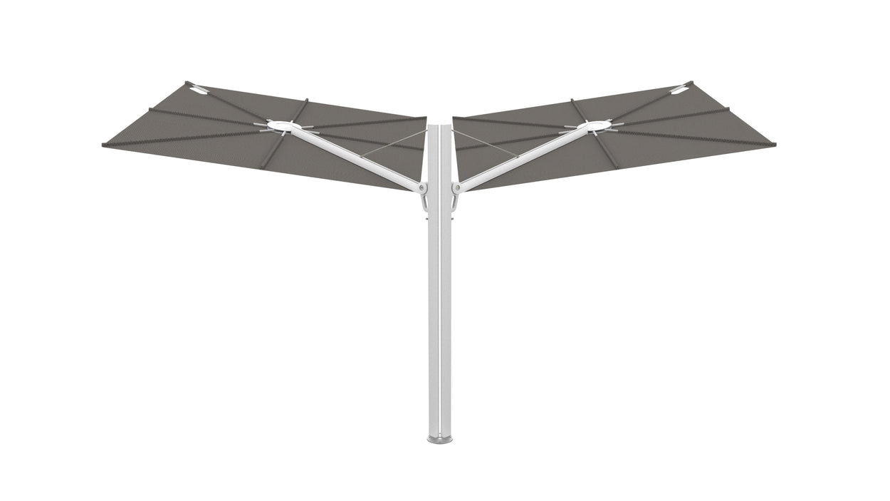 Spectra standaard - DUO - zwevende parasol