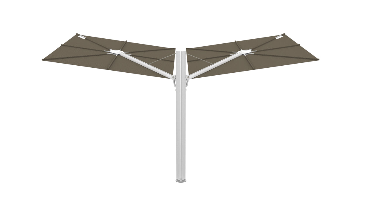 Spectra standaard - DUO - zwevende parasol