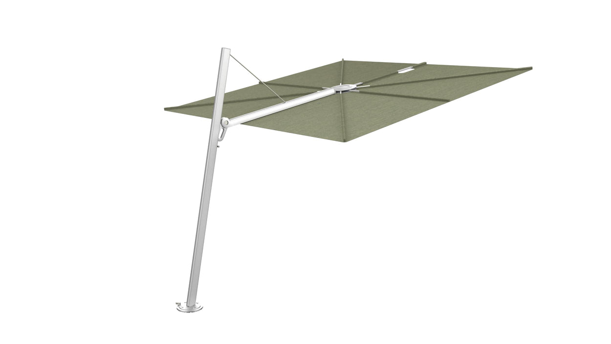 Spectra standaard - zwevende parasol 3 m -  FORWARD 80°