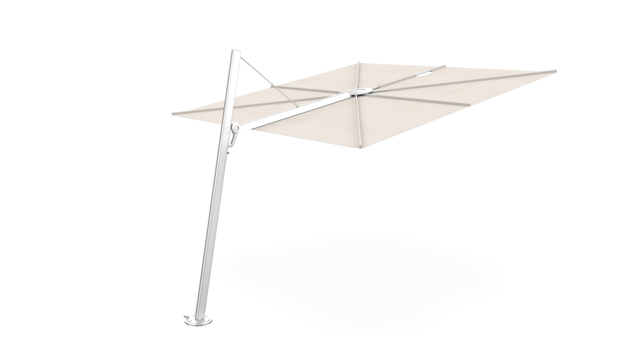Spectra standaard - zwevende parasol 2,5 m -  FORWARD 80°