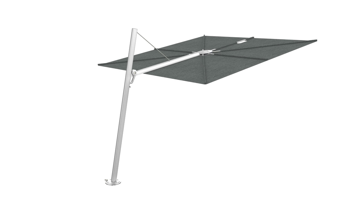 Spectra standaard - zwevende parasol 2,5 m -  FORWARD 80°
