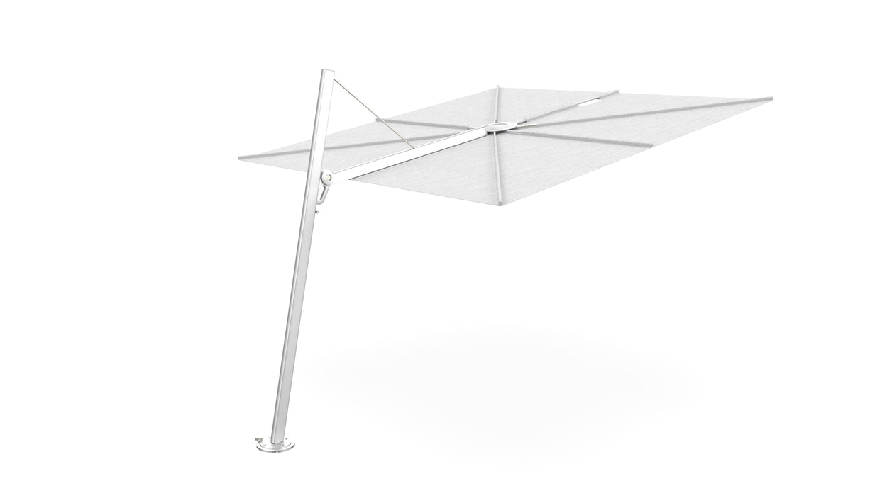 Spectra standaard - zwevende parasol 2,5 m -  FORWARD 80°