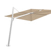 Spectra standaard - zwevende parasol 3 m -  FORWARD 80°