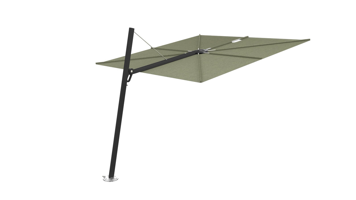 Spectra standaard - zwevende parasol 2,5 m -  FORWARD 80°