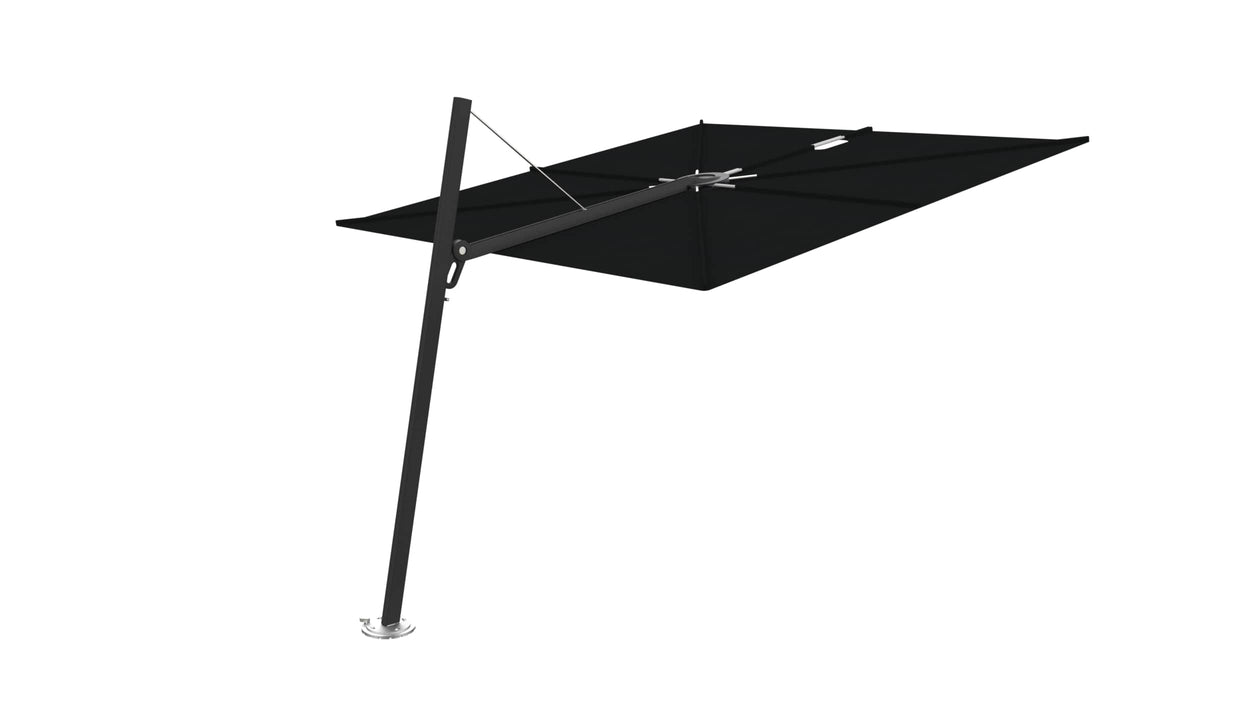 Spectra standaard - zwevende parasol 2,5 m -  FORWARD 80°