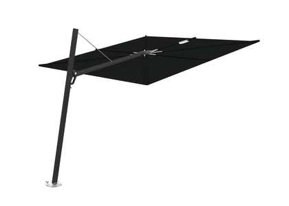 Spectra standaard - zwevende parasol 2,5 m -  FORWARD 80°