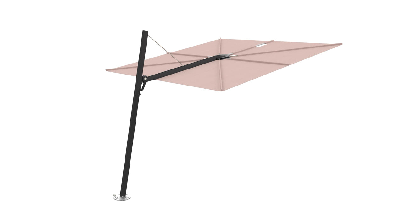 Spectra standaard - zwevende parasol 2,5 m -  FORWARD 80°
