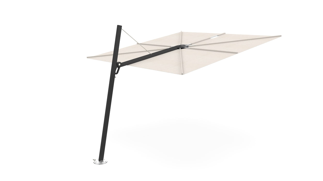 Spectra standaard - zwevende parasol 3 m -  FORWARD 80°