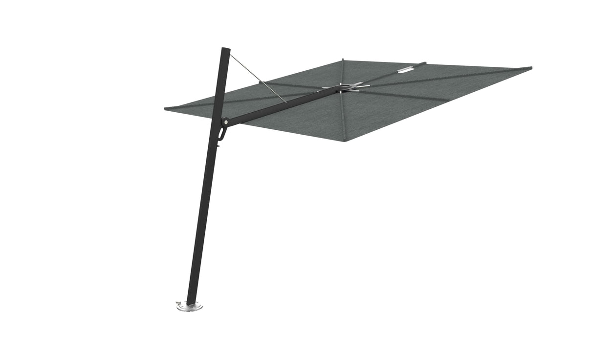 Spectra standaard - zwevende parasol 3 m -  FORWARD 80°