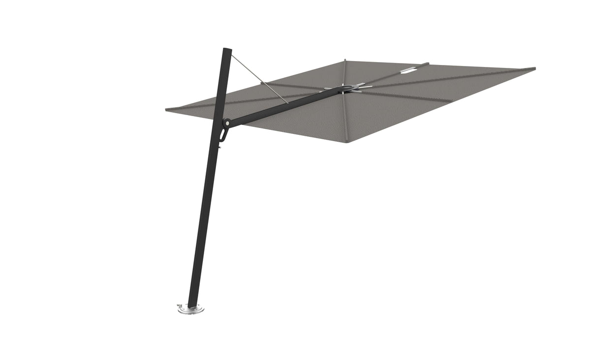 Spectra standaard - zwevende parasol 3 m -  FORWARD 80°