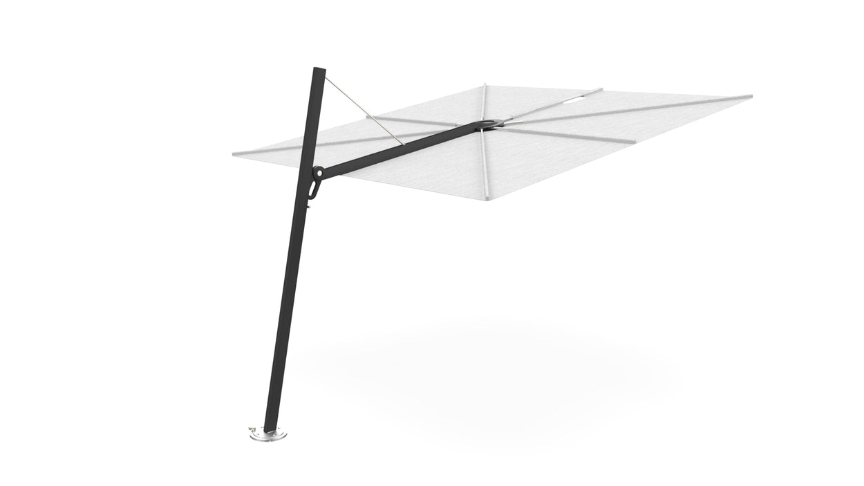 Spectra standaard - zwevende parasol 2,5 m -  FORWARD 80°