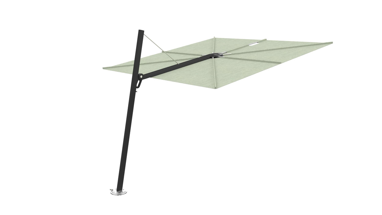Spectra standaard - zwevende parasol 3 m -  FORWARD 80°