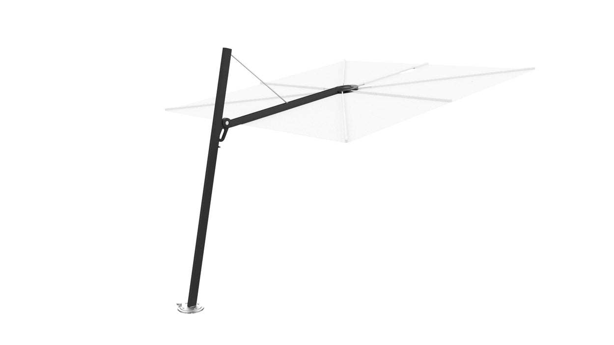 Spectra standaard - zwevende parasol 2,5 m -  FORWARD 80°