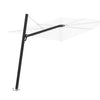 Spectra standaard - zwevende parasol 3 m -  FORWARD 80°