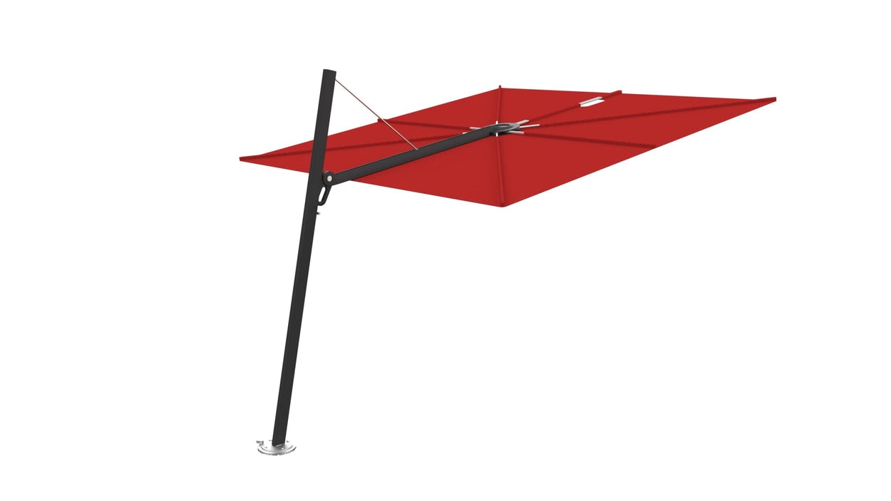 Spectra standaard - zwevende parasol 3 m -  FORWARD 80°