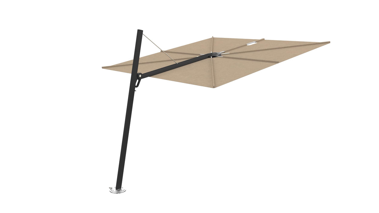 Spectra standaard - zwevende parasol 2,5 m -  FORWARD 80°