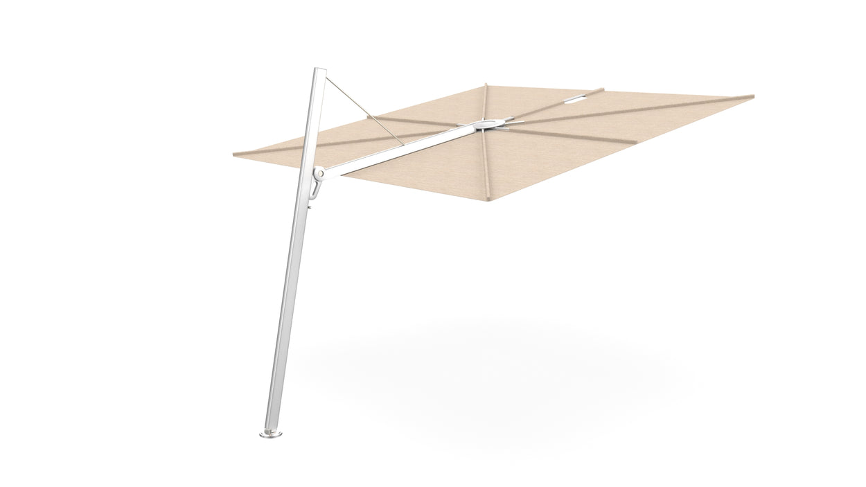 Spectra standaard - zwevende parasol 3 m -  FORWARD 80°