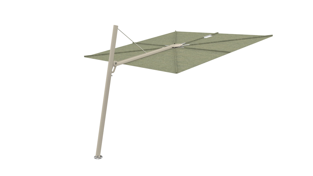Spectra standaard - zwevende parasol 3 m -  FORWARD 80°